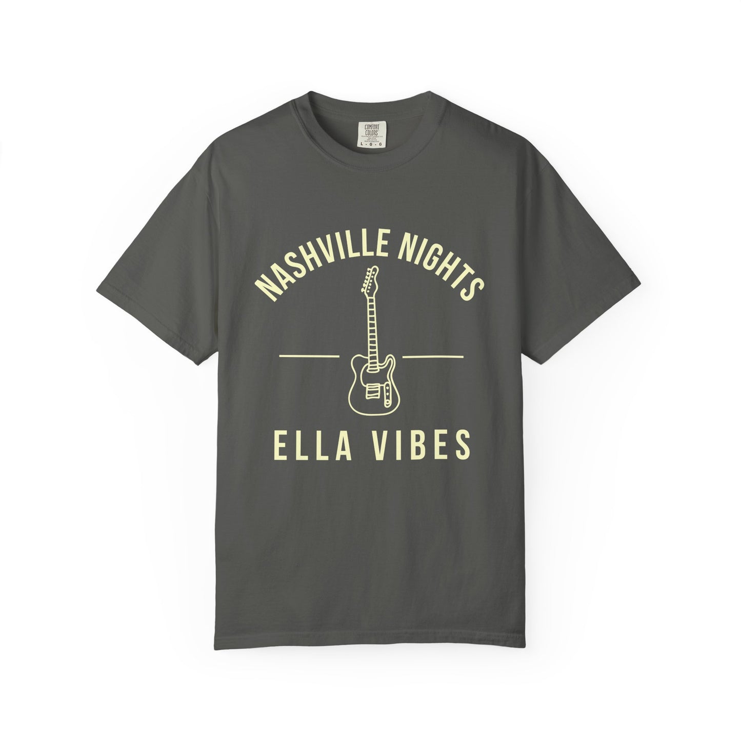 Nashville Nights Ella Vibes Country Music Fan Shirt Western Concert Tee