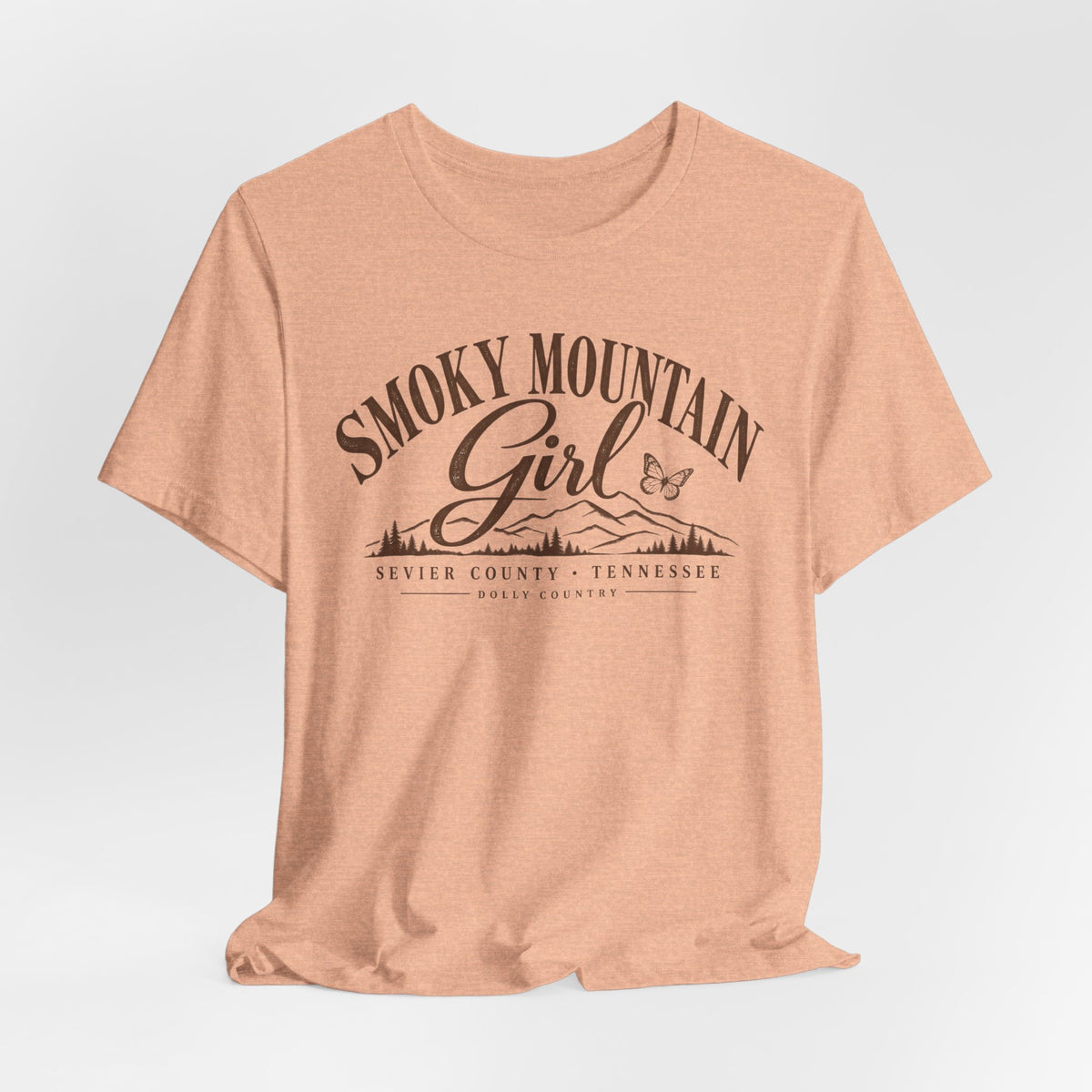 Smoky Mountain Girl – Dolly Parton Day September 25 Tennessee Tee