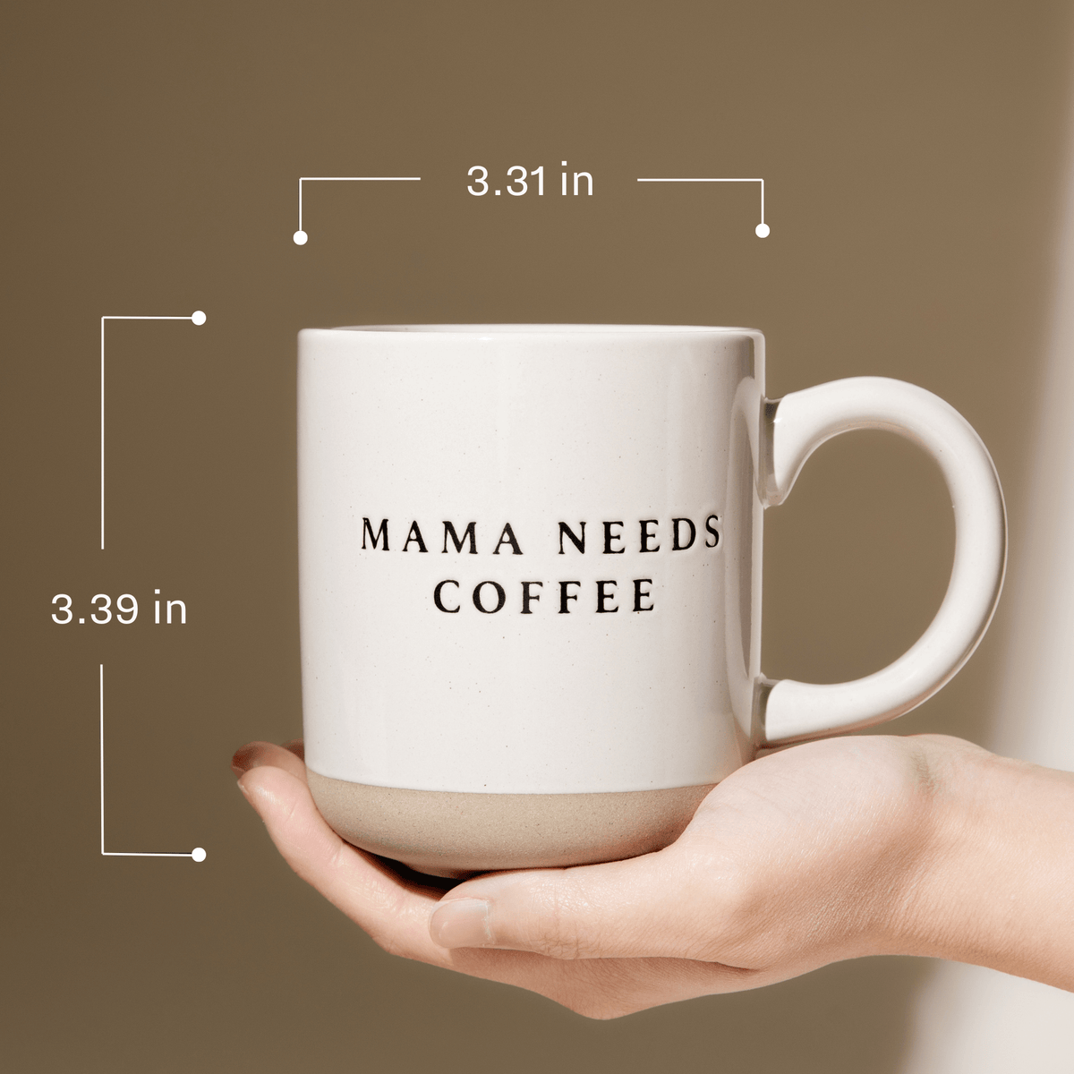 Cross Stoneware Coffee Mug