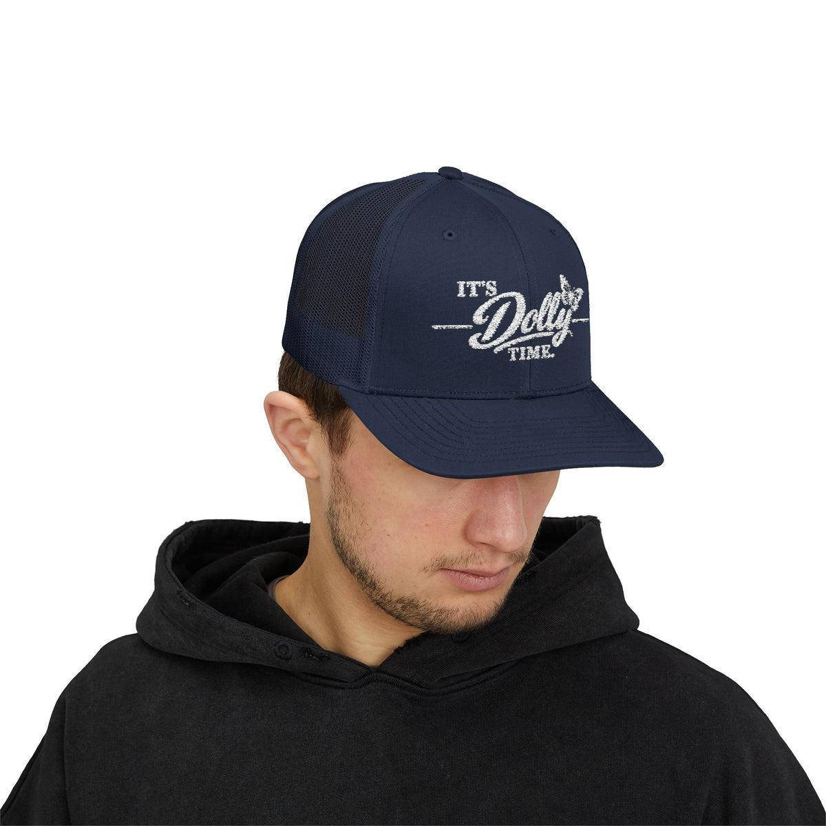 It’s Dolly Time Trucker Hat Dolly Day 925