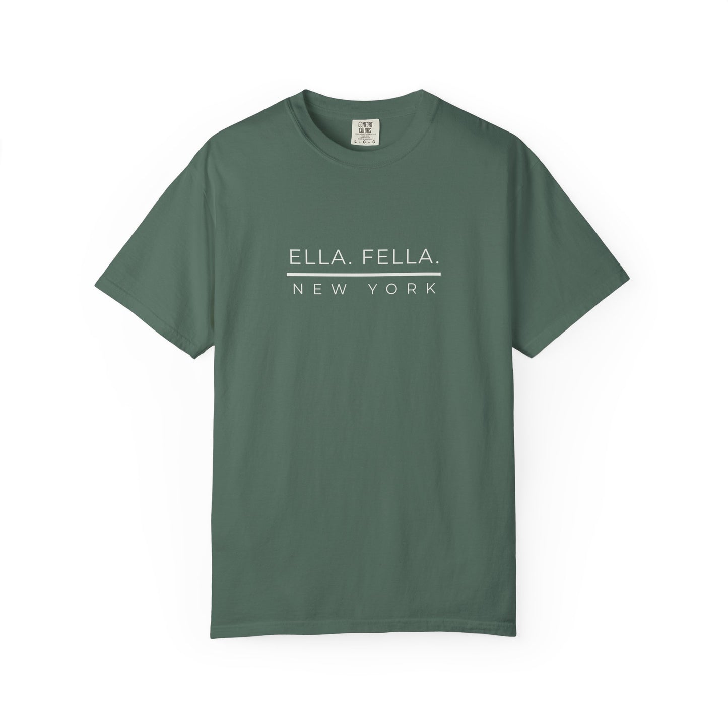 Ella Fella New York Graphic Tee | Country Music Concert Shirt | New York Concerts