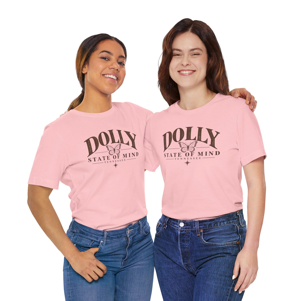 Dolly State of Mind Tee | Tennessee Inspired Graphic T-Shirt