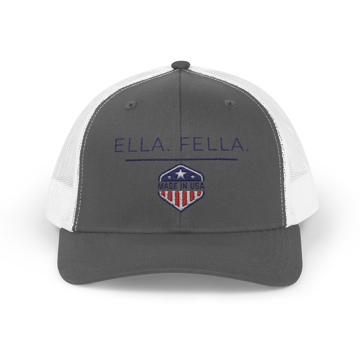 Ella Fella Made in USA Hat Country Music Fan Adjustable Baseball Cap Western Style