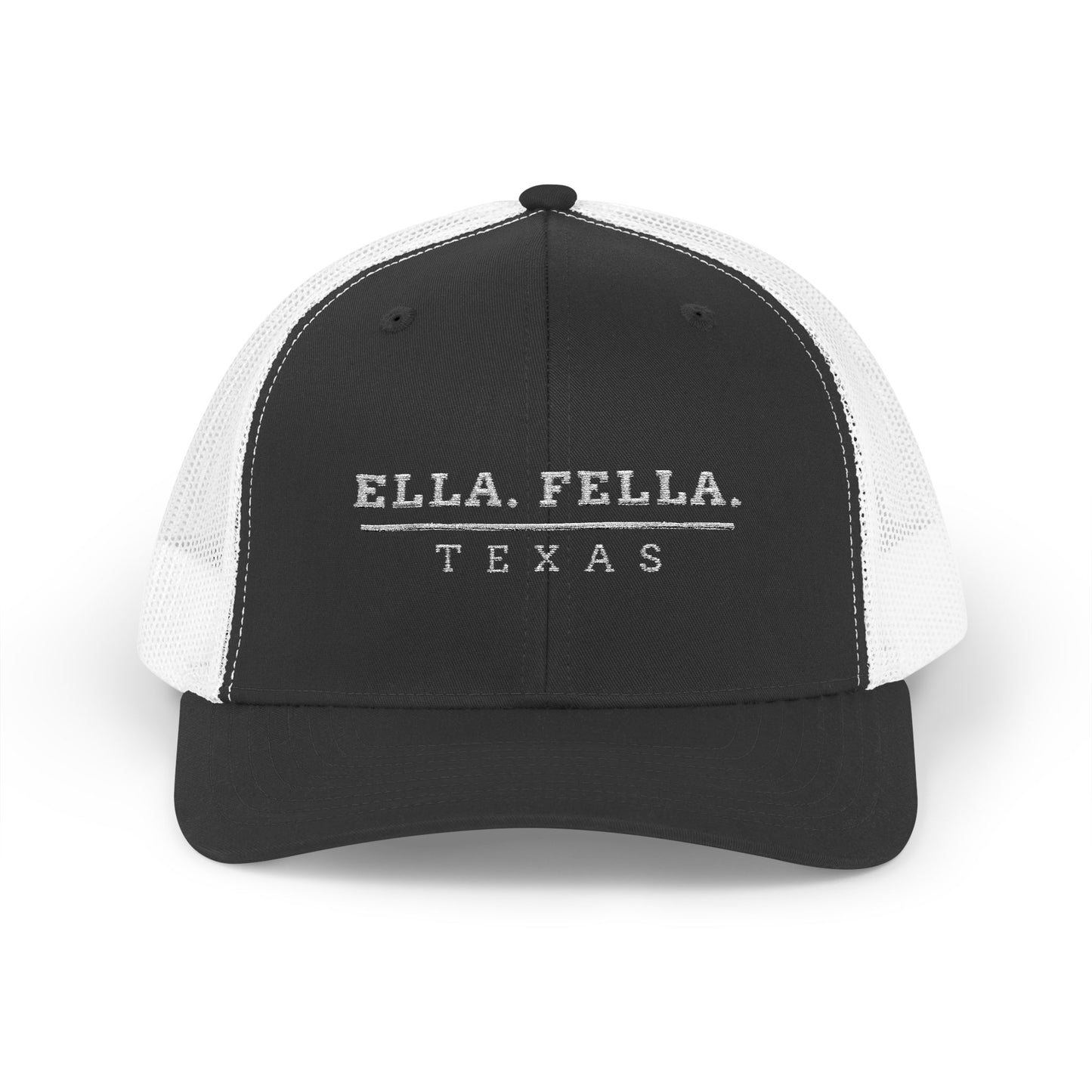 Ella Fella Texas Hat Country Music Fan Adjustable Baseball Cap Western Style