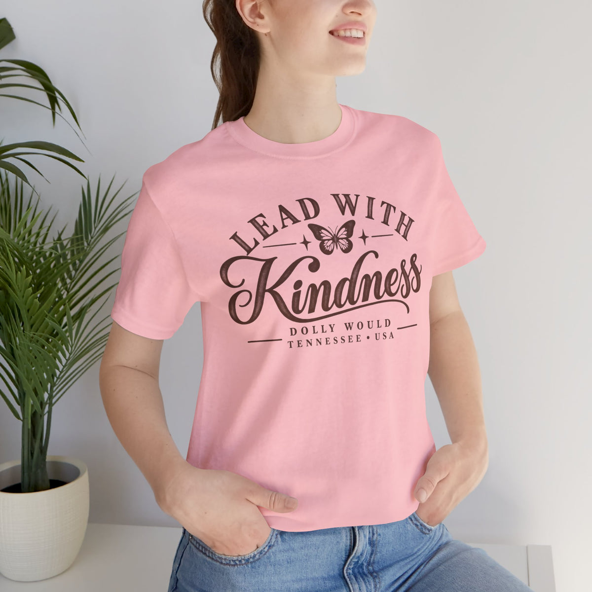 Lead With Kindness – Dolly Would Tennessee Tee 925