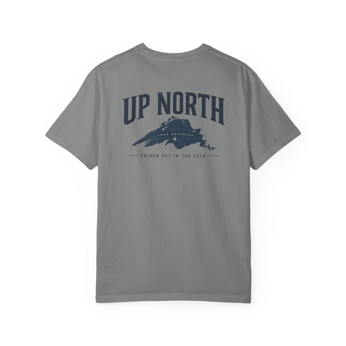 Up North Lake Superior T-Shirt | Raised Out in the Cold Graphic Tee