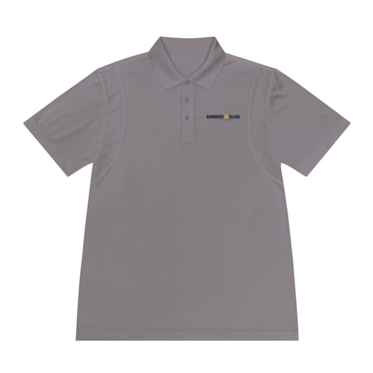 Bainbridge Island Home of Pickleball 1965 Men’s Performance Polo