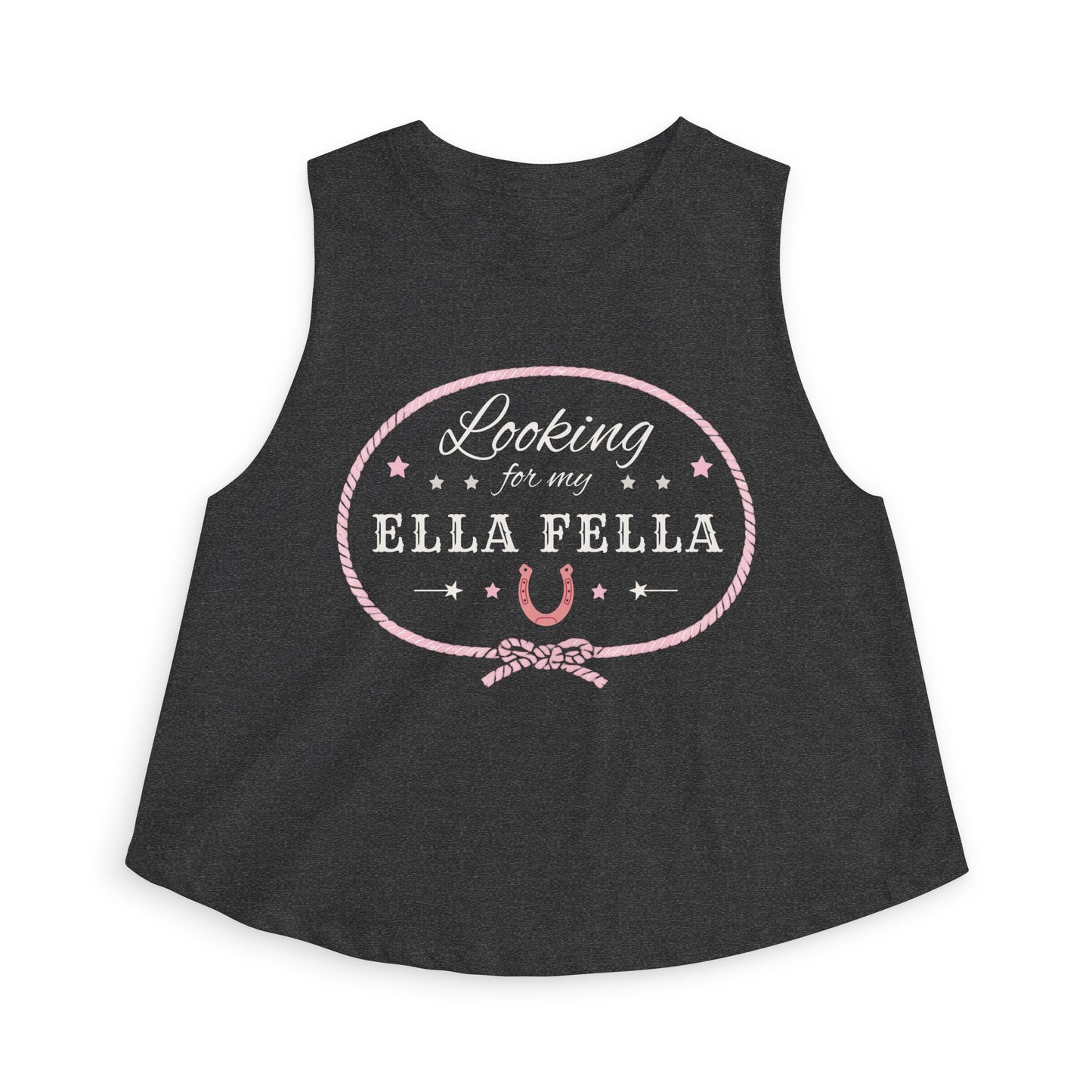 Looking for My Ella Fella Tank Top | Cowgirl Graphic Tank | Country Concert Outfit | Western Shirt | Nashville Bachelorette Gift