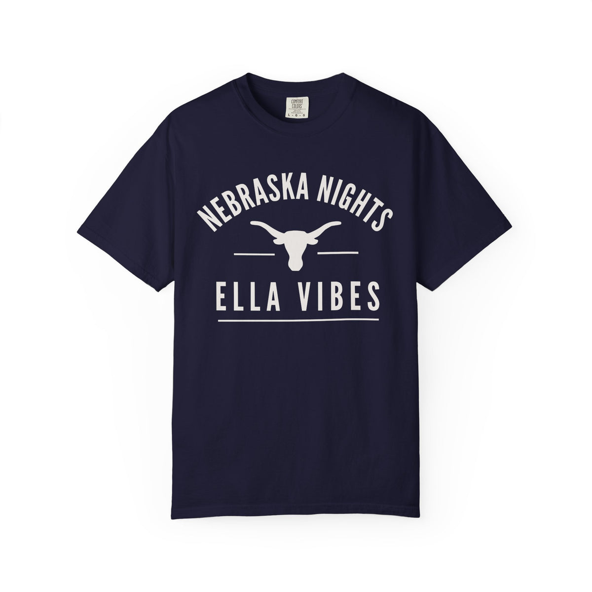 Nebraska Nights Ella Vibes Shirt Country Concert Western Cowgirl Cowboy Unisex Graphic Tee Lincoln Concerts