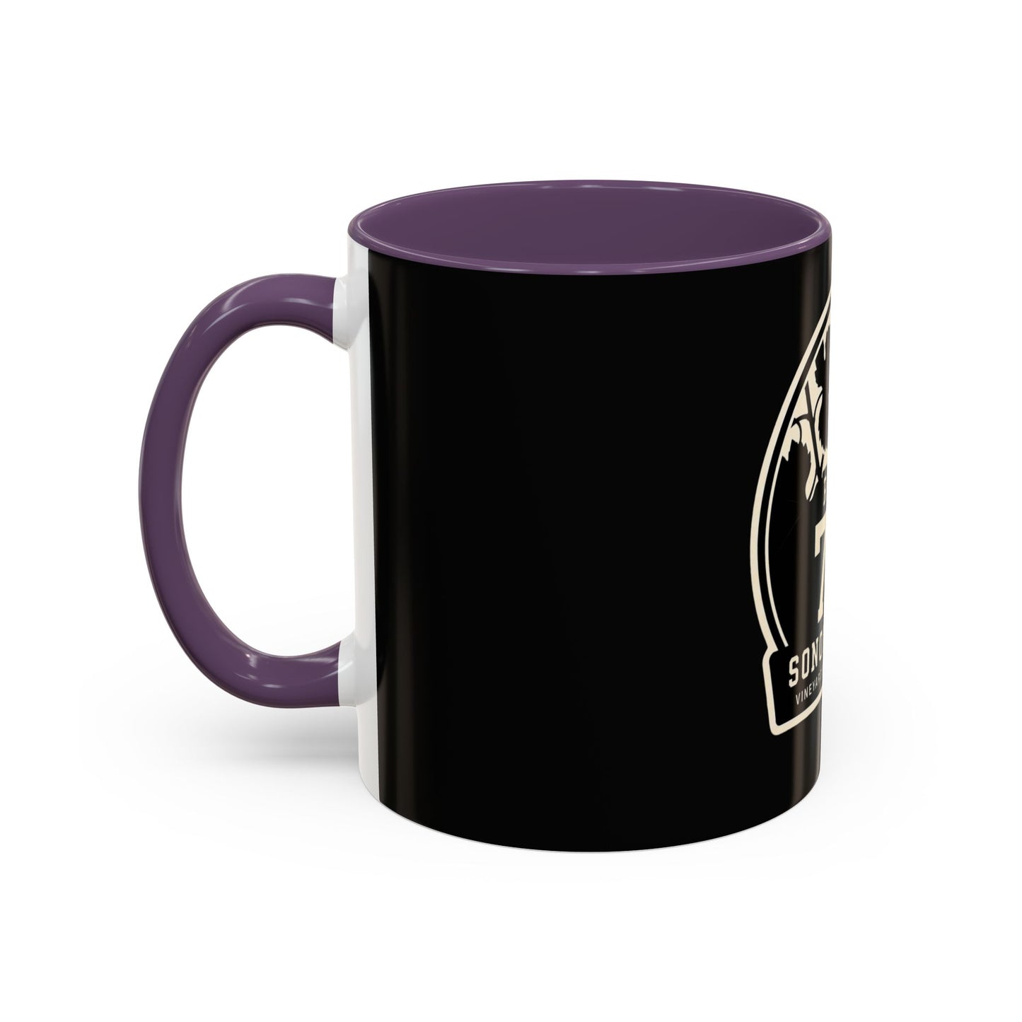 Raised in Sonoma County Coffee Mug, 11oz or 15oz Wine Country Mug, California Vineyard Gift, Wine Lover Gift