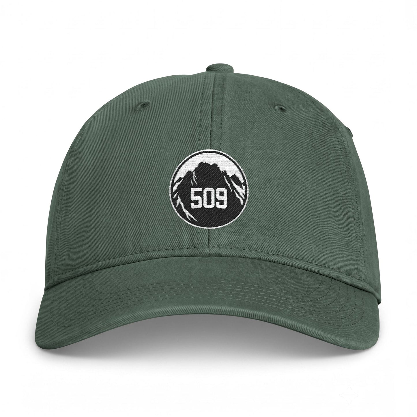 509 Hat | Roslyn Washington Dad Hat | PNW Baseball Cap | Washington Mountain Hat | Cle Elum | Suncadia | Leavenworth | Embroidered Cap