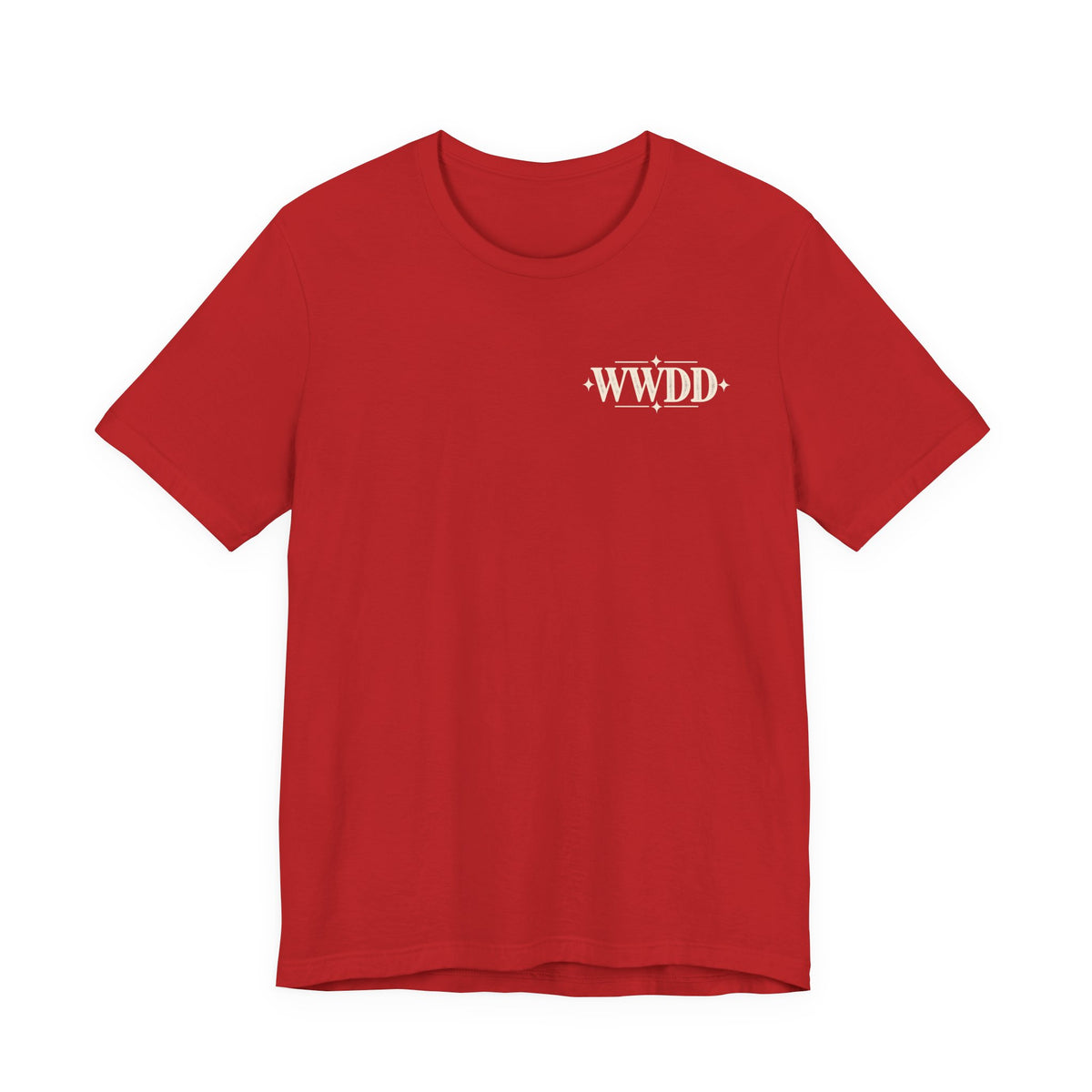 What Would Dolly Do? WWDD Two-Sided Tee | Lead With Kindness