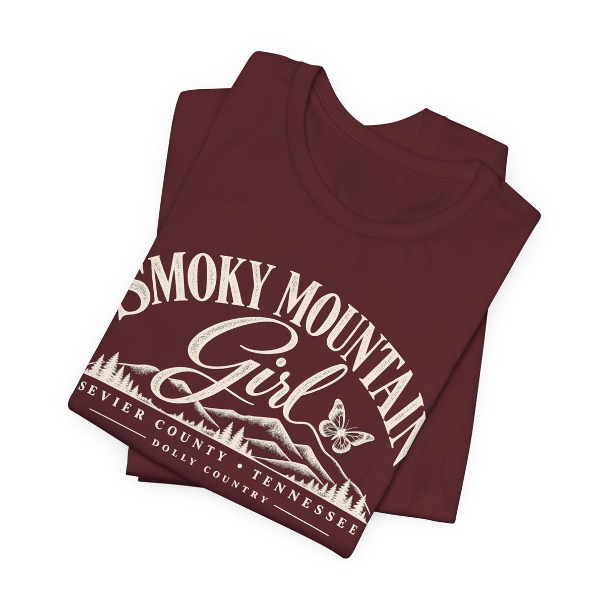 Smoky Mountain Girl – Dolly Parton Day September 25 Tennessee Tee