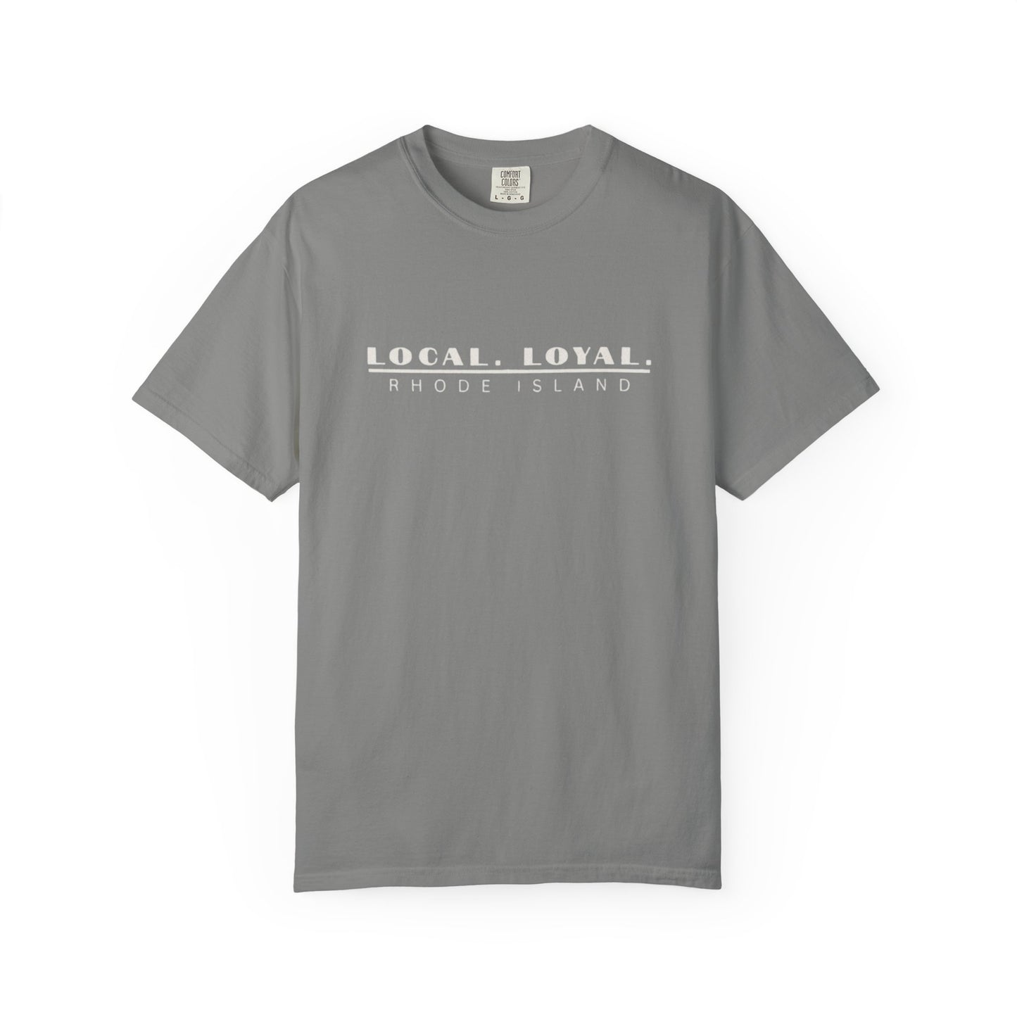 Rhode Island Shirt | Local Loyal Rhode Island Comfort Colors Tee | Ocean State Shirt | Rhode Island Gift | Newport RI Tee