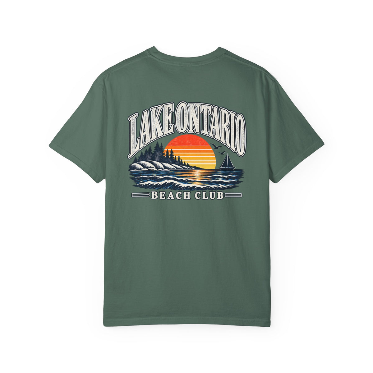 Lake Ontario Beach Club Tee