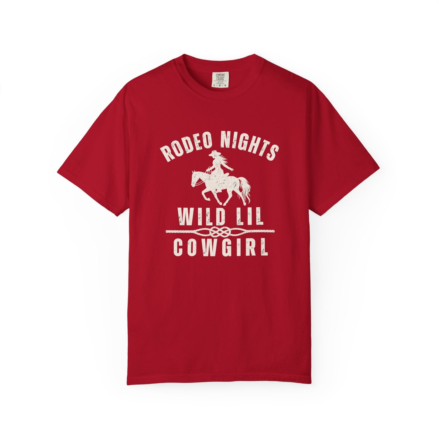 Wild Little Cowgirl Rodeo Nights Tee, Country Concert Shirt, Western Cowgirl Tee, Rodeo Graphic Shirt, Horse Lover Gift