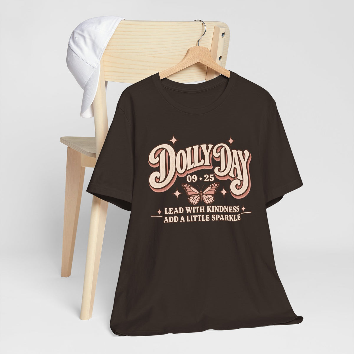 Dolly Day 9•25 Tee | Lead With Kindness & Add a Little Sparkle