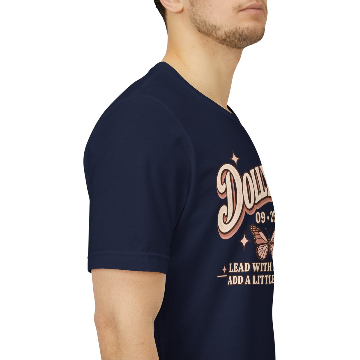 Dolly Day 9•25 Tee | Lead With Kindness & Add a Little Sparkle