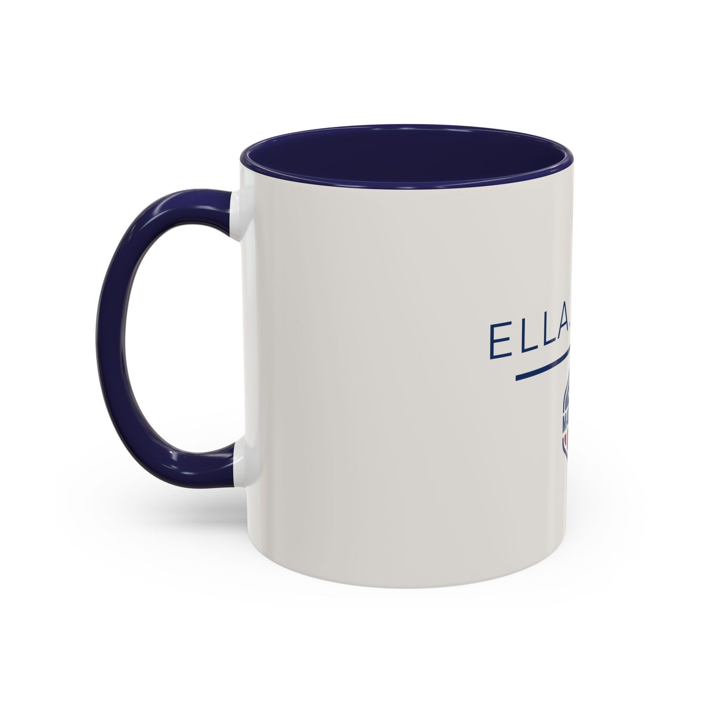 Ella Fella Made in USA Mug, Patriotic Coffee Mug, Funny American Gift, USA Pride Mug, 11oz 15oz Ceramic Cup, Gift for Him