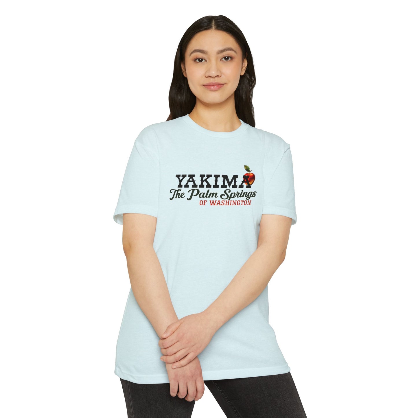 Yakima The Palm Springs of Washington T-Shirt | Yakima Retro Logo
