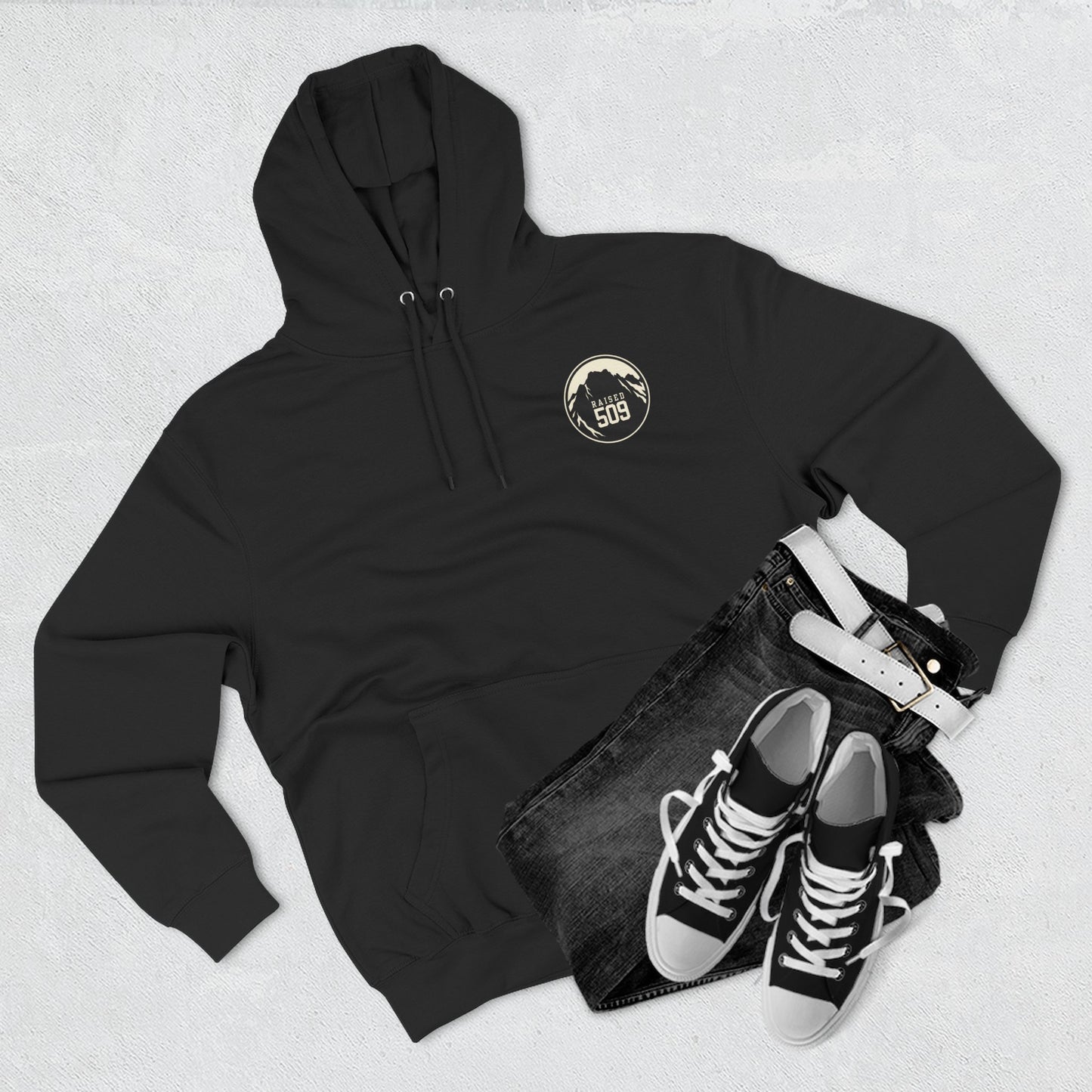 Wenatchee Washington Hoodie | Columbia River | Raised 509 | Local Pride | Adventure Starts Here