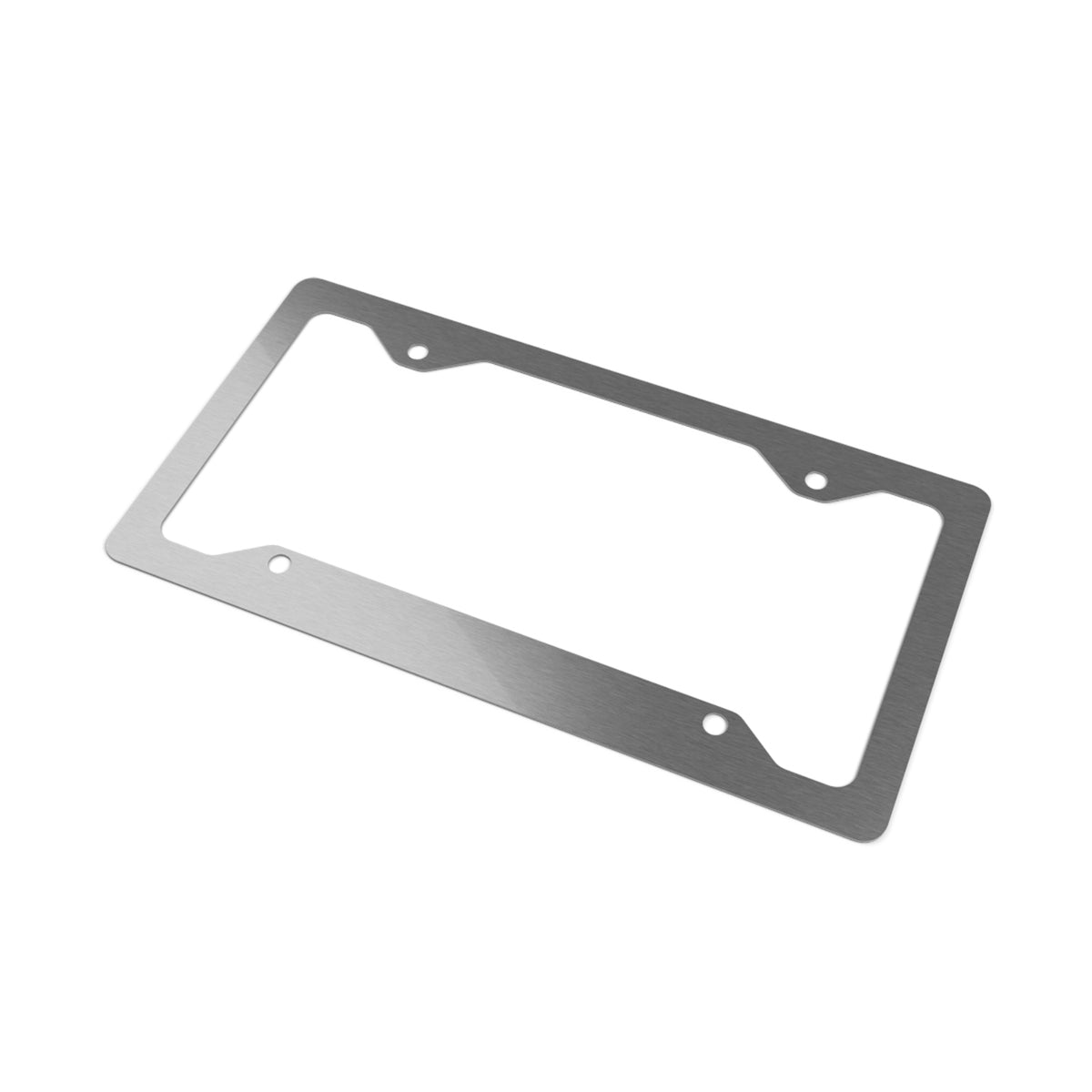 Summited Columbia Crest Metal License Plate Frame – Mountain Range, 14,681 ft