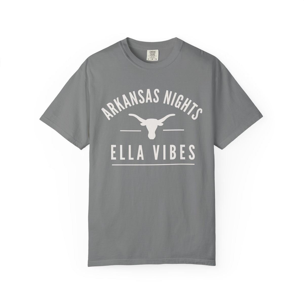 Arkansas Nights Ella Vibes Shirt Country Concert Western Cowgirl Cowboy Unisex Graphic Tee Little Rock Concerts