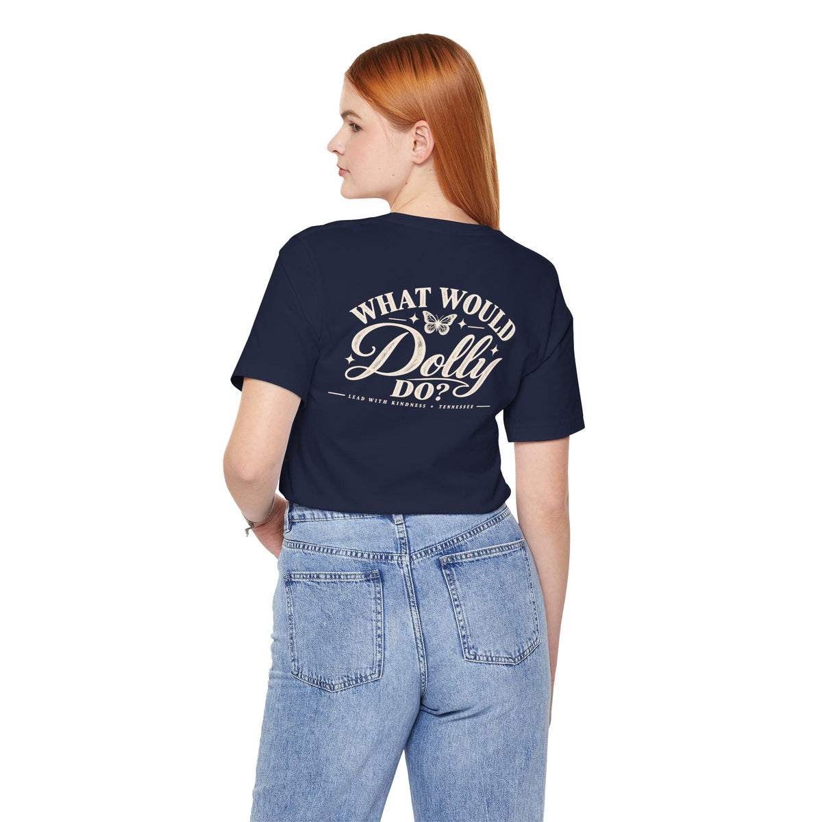 What Would Dolly Do? WWDD Two-Sided Tee | Lead With Kindness