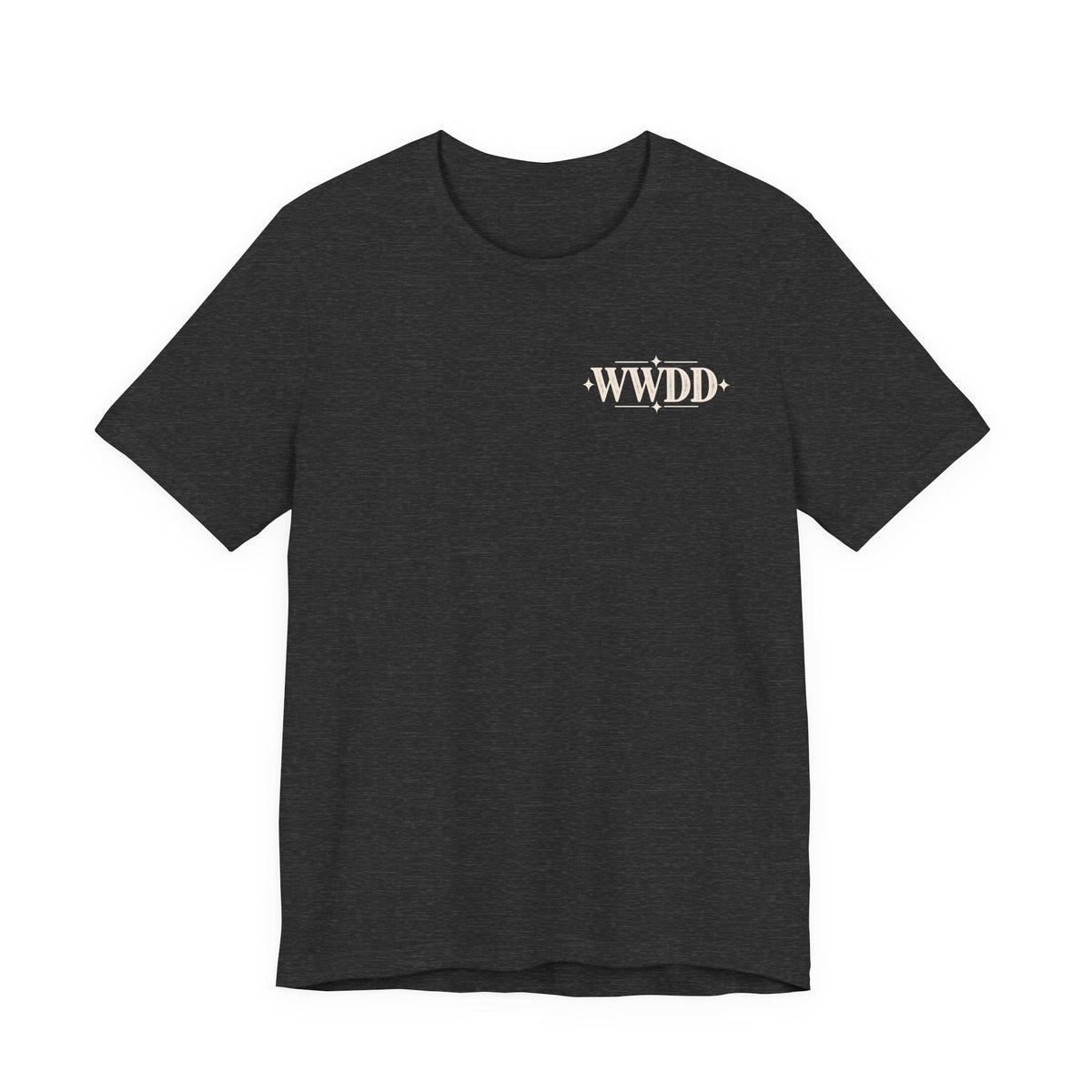 What Would Dolly Do? WWDD Two-Sided Tee | Lead With Kindness