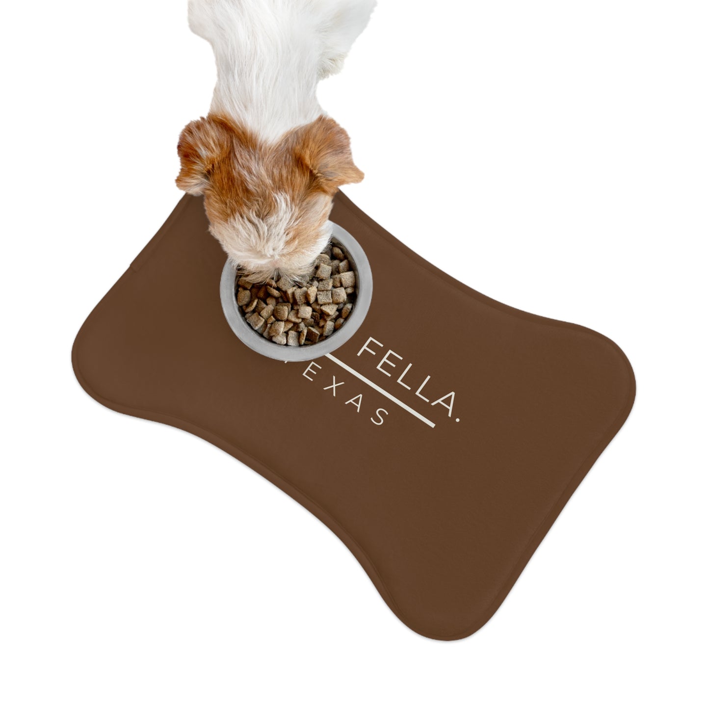 Ella Fella Texas Dog Pet Feeding Mats Country Music Pets