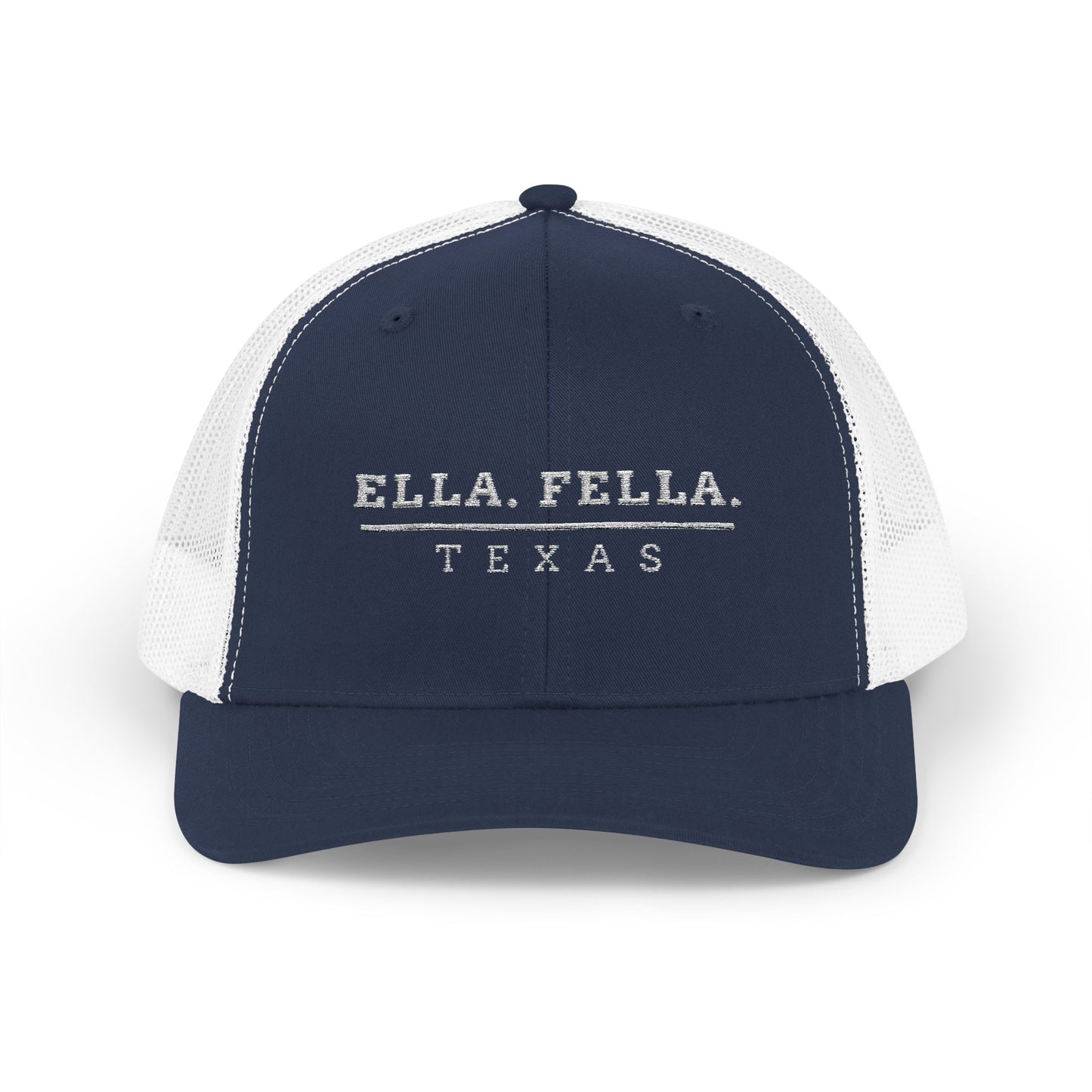 Ella Fella Texas Hat Country Music Fan Adjustable Baseball Cap Western Style