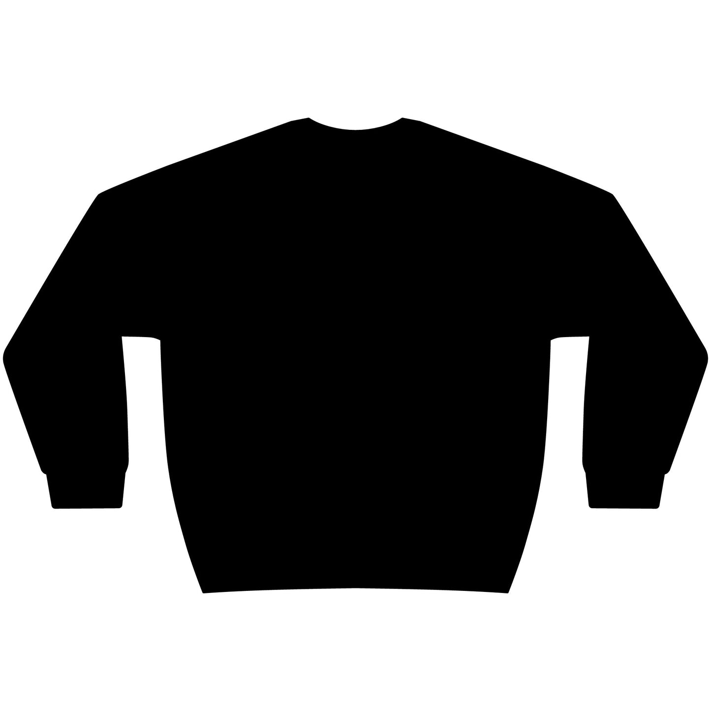 Washington Peaks Sweatshirt | Cascade Range Crewneck | Front and Back Design