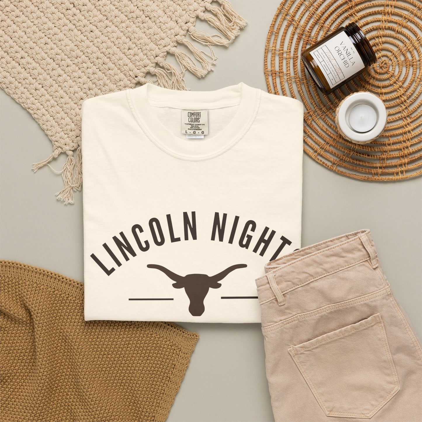 Lincoln Nights Ella Vibes Shirt Country Concert Western Cowgirl Cowboy Unisex Graphic Tee | Lincoln Nebraska Concerts