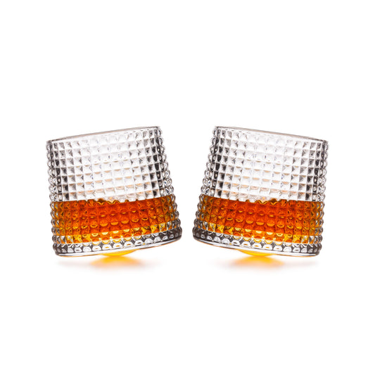 Tippling Tumblers Whisky Glasses (Set of 2)