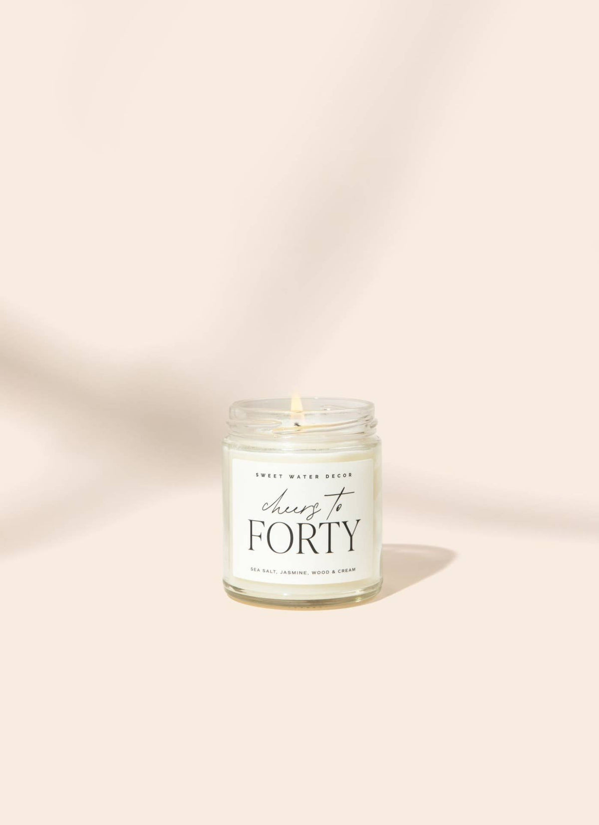 Cheers to Forty 9 oz Soy Candle