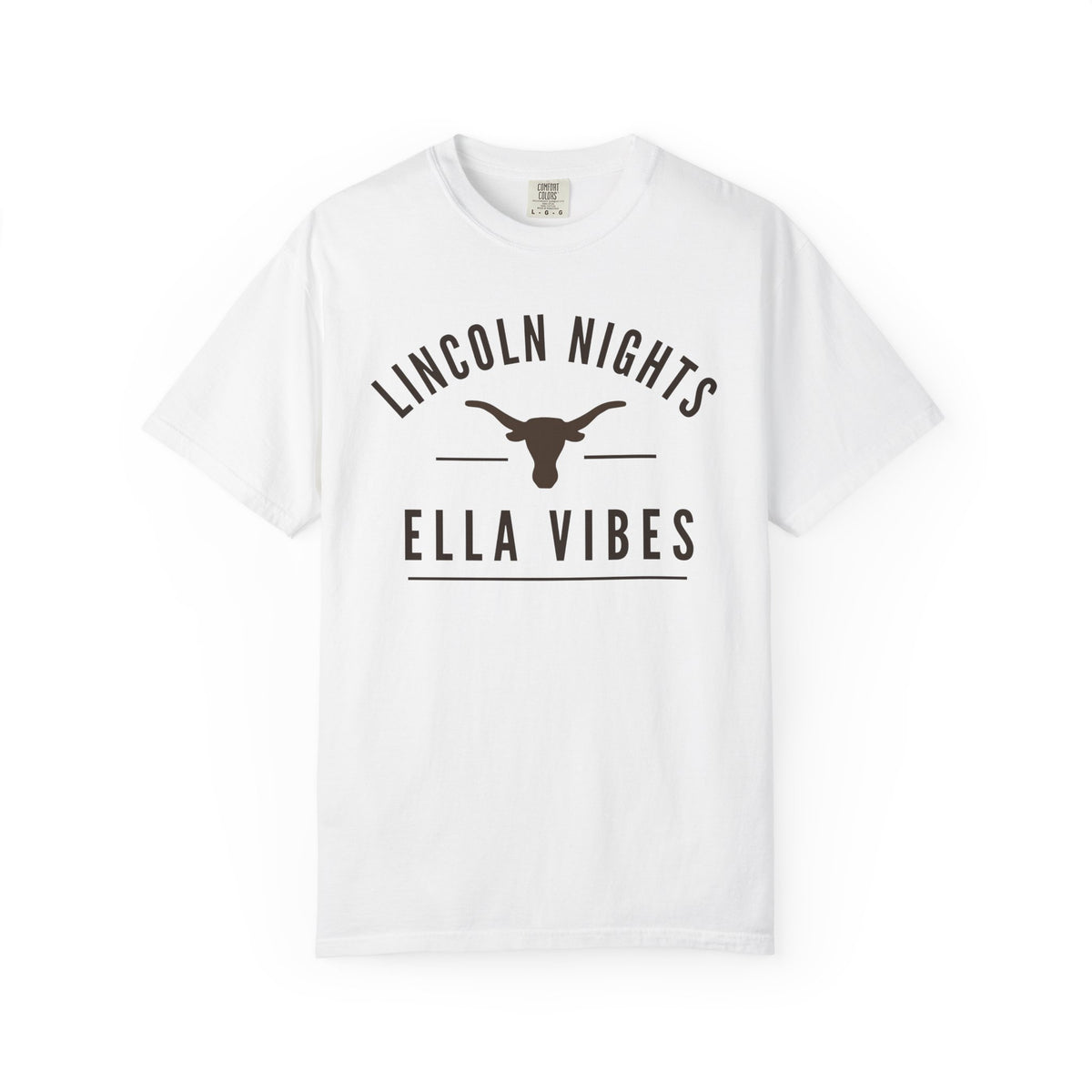 Lincoln Nights Ella Vibes Shirt Country Concert Western Cowgirl Cowboy Unisex Graphic Tee | Lincoln Nebraska Concerts