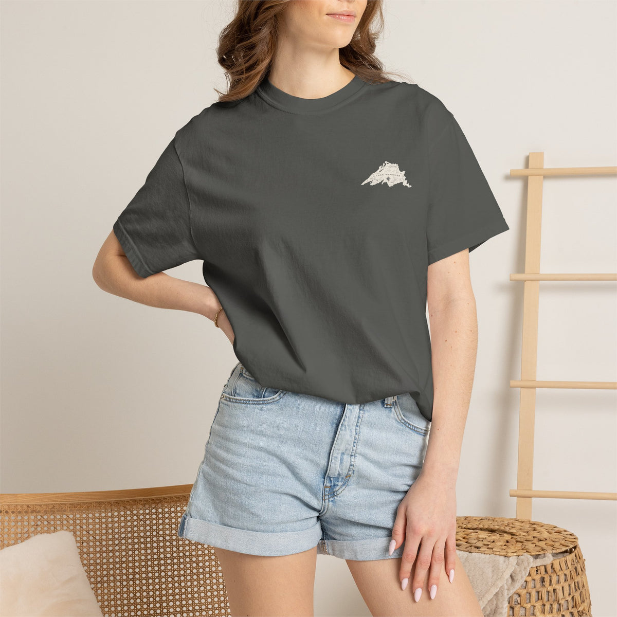 Up North Lake Superior T-Shirt | Forgive My Northern Attitude Graphic Tee