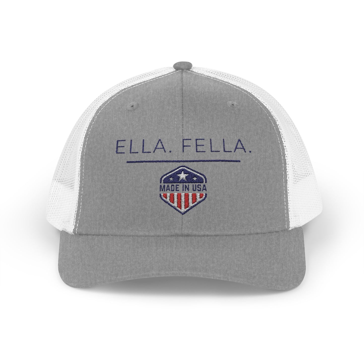 Ella Fella Made in USA Hat Country Music Fan Adjustable Baseball Cap Western Style