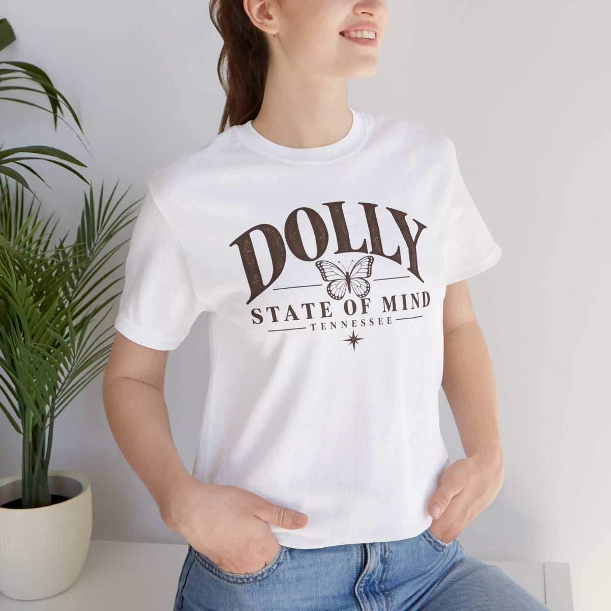 Dolly State of Mind Tee | Tennessee Inspired Graphic T-Shirt