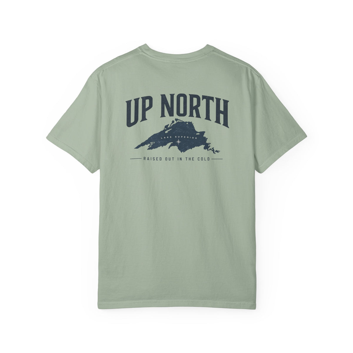 Up North Lake Superior T-Shirt | Raised Out in the Cold Graphic Tee