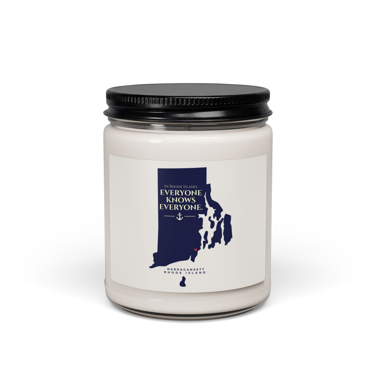Narragansett Rhode Island Candle | Where Everyone Knows Everyone