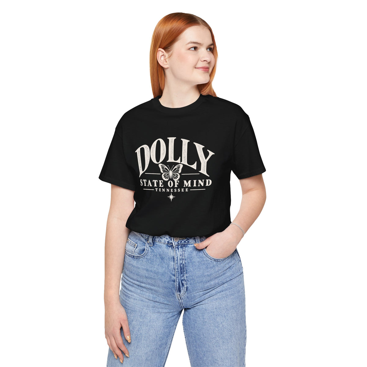 Dolly State of Mind Tee | Tennessee Inspired Graphic T-Shirt