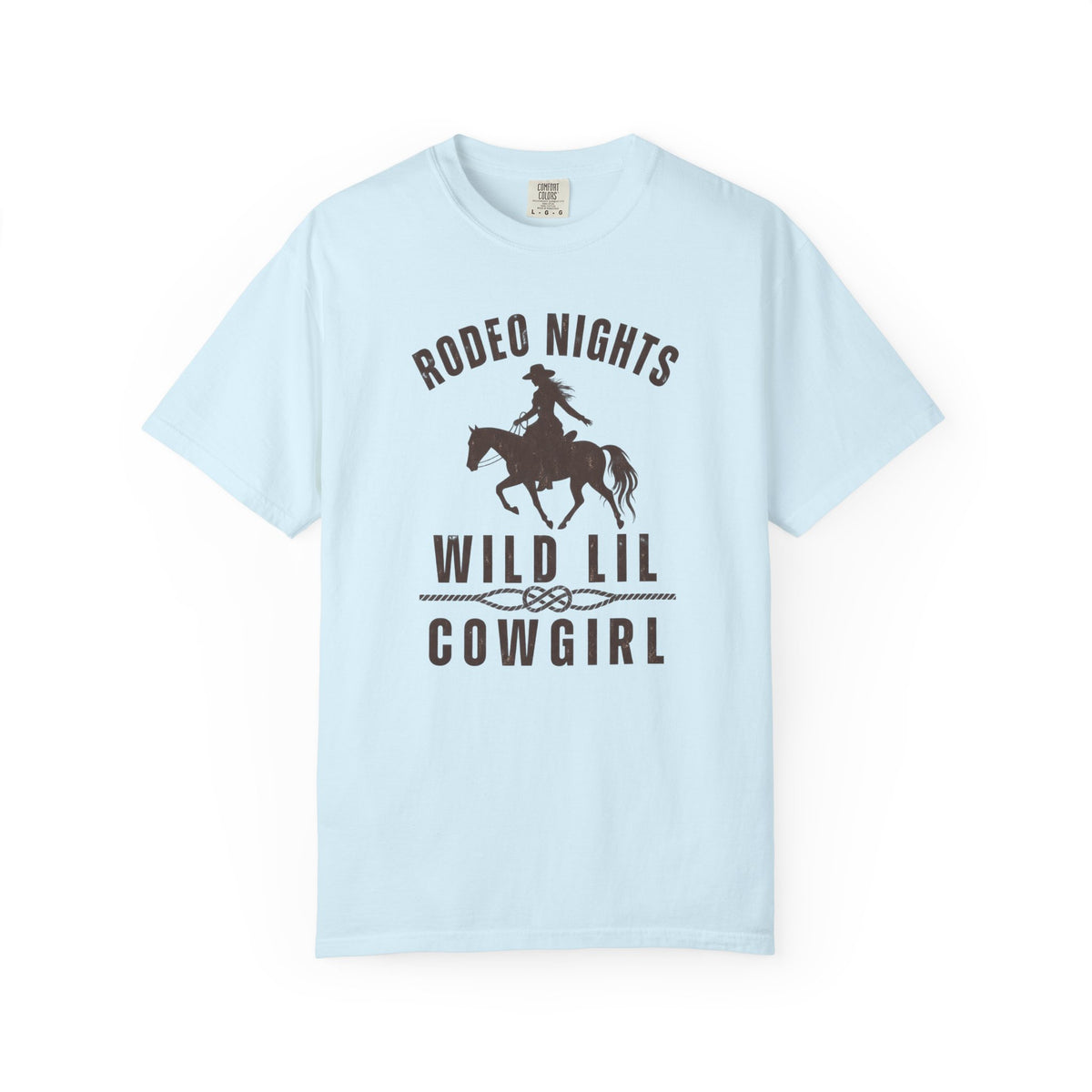 Wild Little Cowgirl Rodeo Nights Tee, Country Concert Shirt, Western Cowgirl Tee, Rodeo Graphic Shirt, Horse Lover Gift
