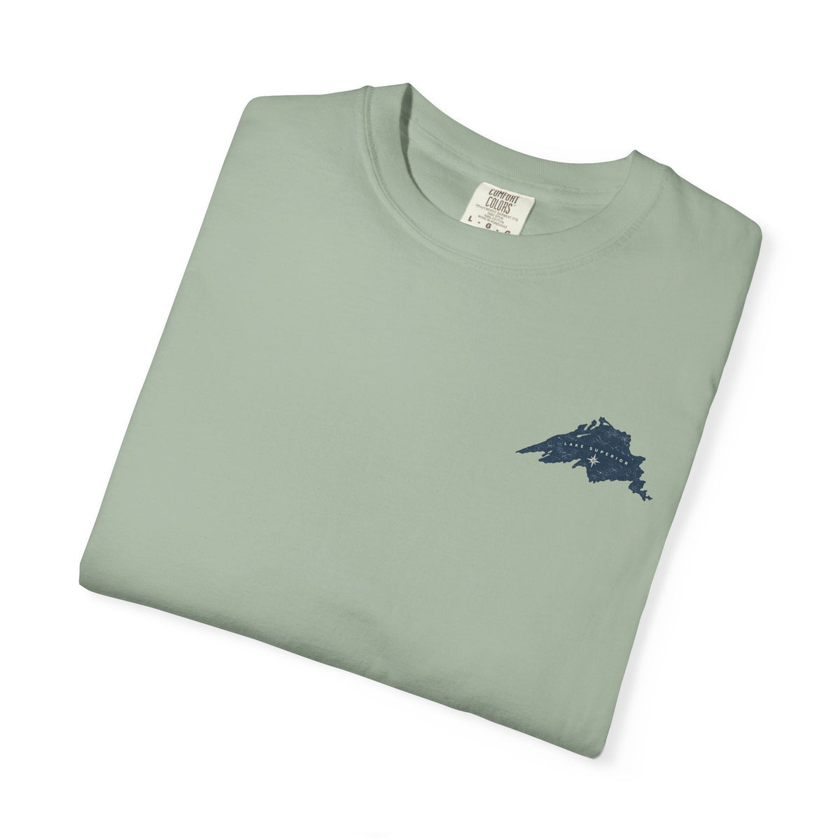 Up North Lake Superior T-Shirt | Raised Out in the Cold Graphic Tee