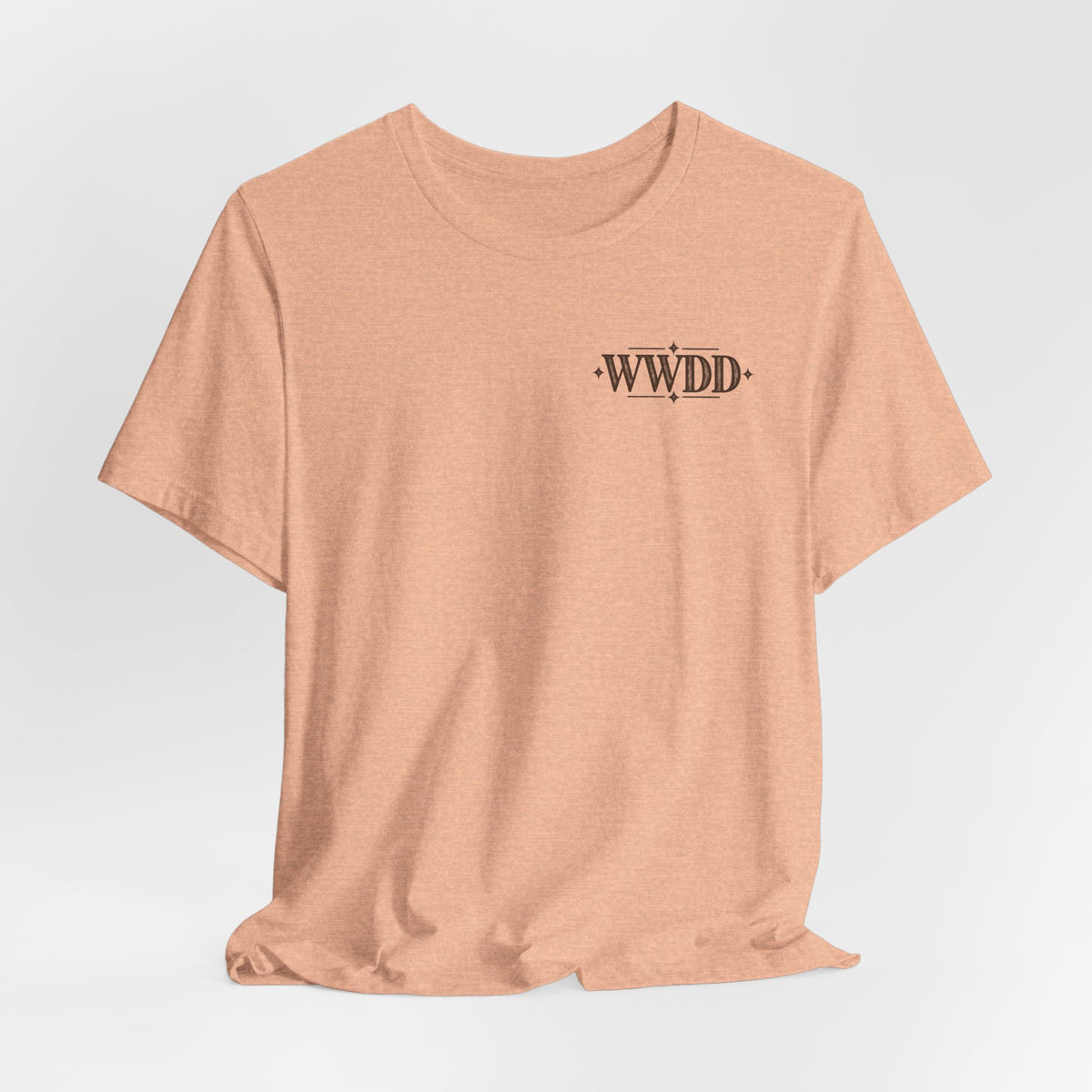 What Would Dolly Do? WWDD Two-Sided Tee | Lead With Kindness
