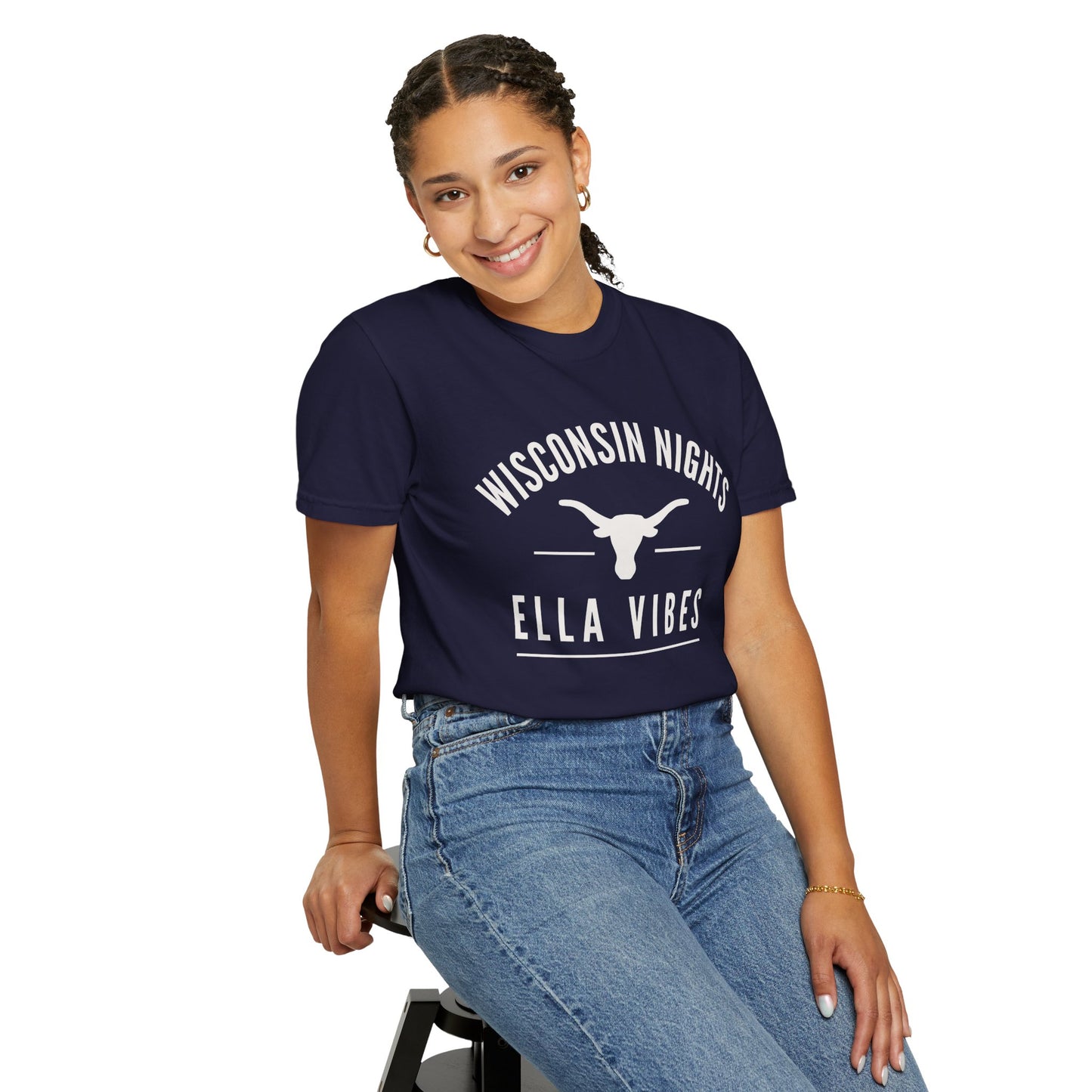 Wisconsin Nights Ella Vibes Shirt Country Concert Western Cowgirl Cowboy Unisex Graphic Tee Green Bay Concerts