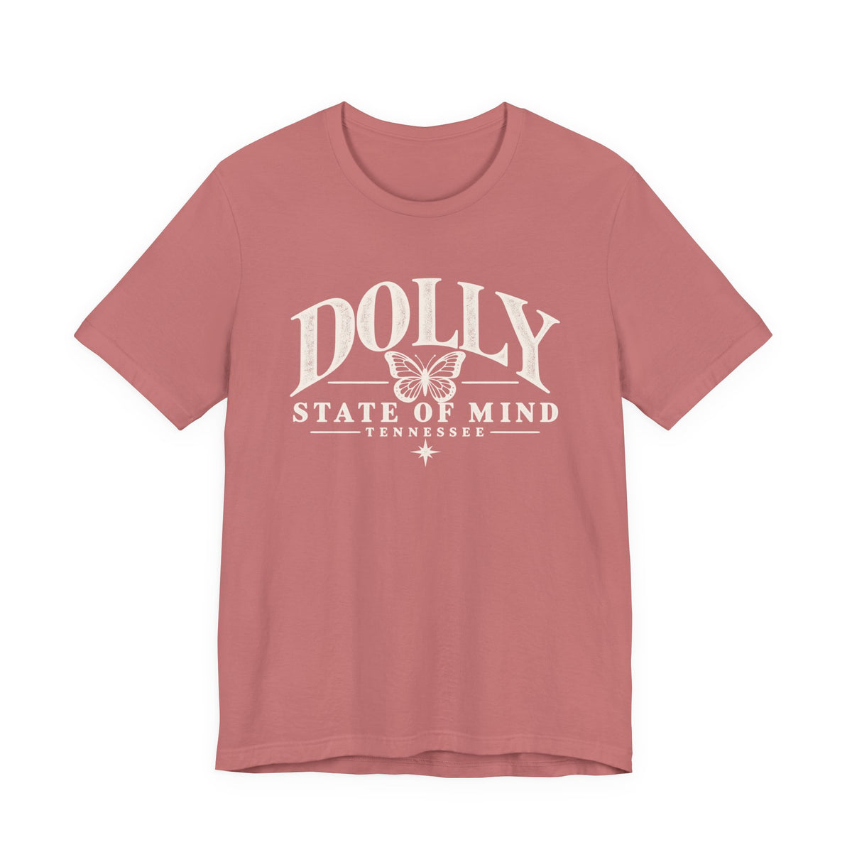 Dolly State of Mind Tee | Tennessee Inspired Graphic T-Shirt