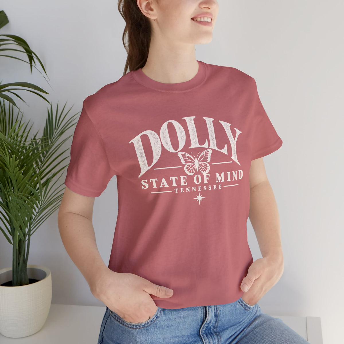 Dolly State of Mind Tee | Tennessee Inspired Graphic T-Shirt