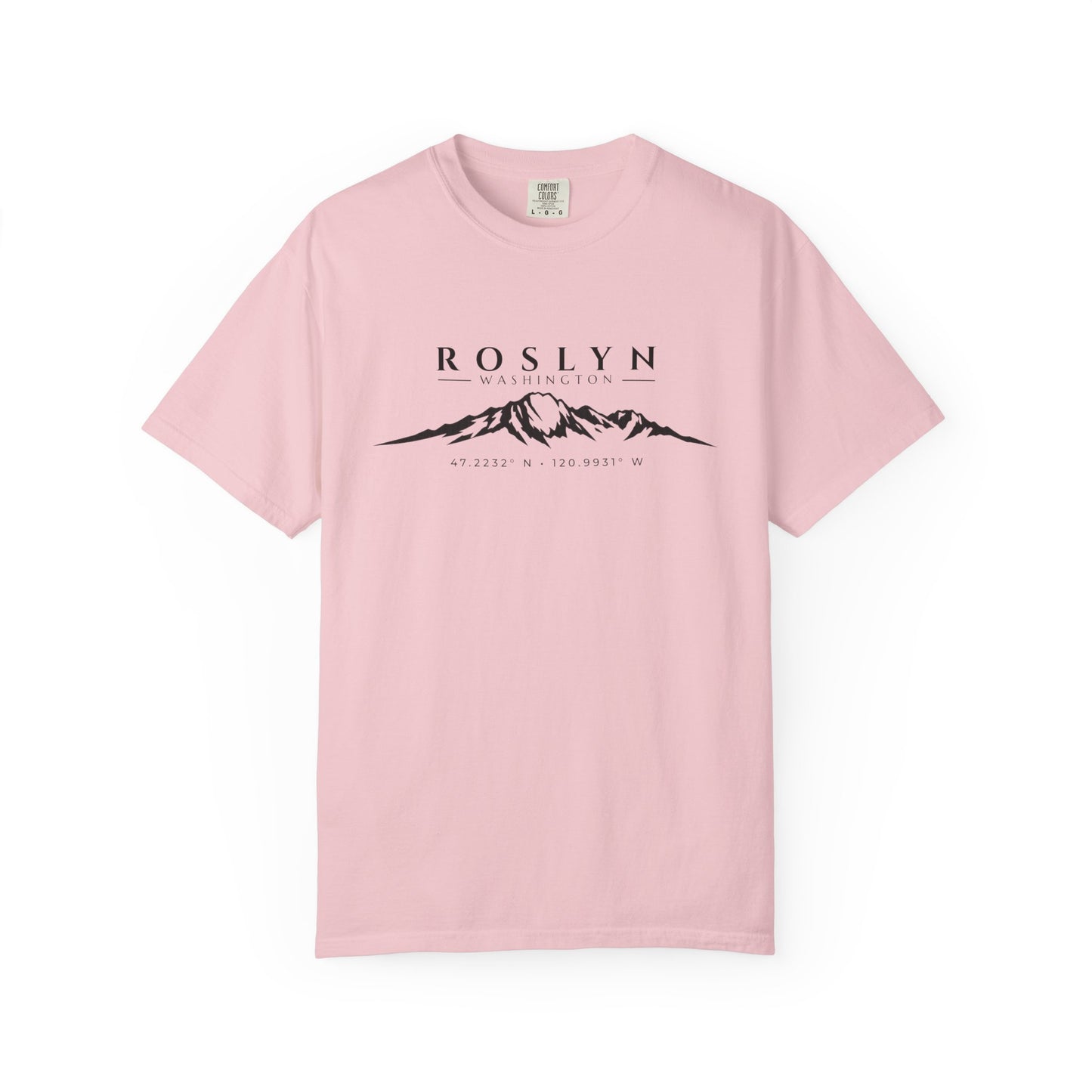 Roslyn Washington Mountain Shirt, Mount Stuart T-Shirt, Pacific Northwest Shirt, Roslyn WA Gift