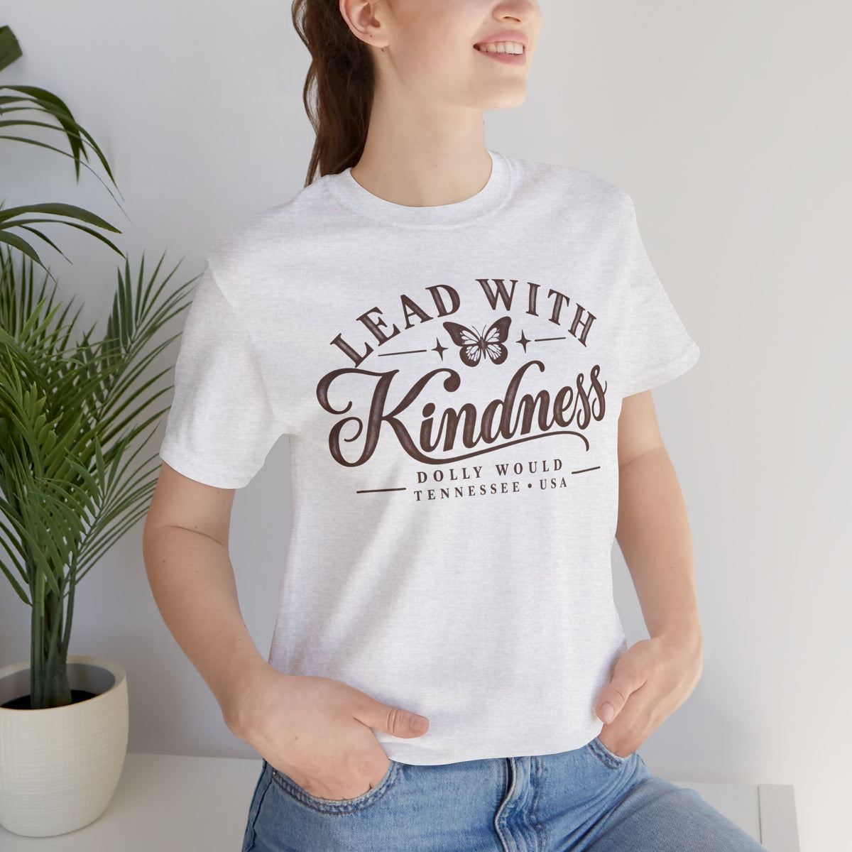 Lead With Kindness – Dolly Would Tennessee Tee 925